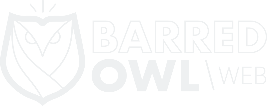 Barred Owl Web