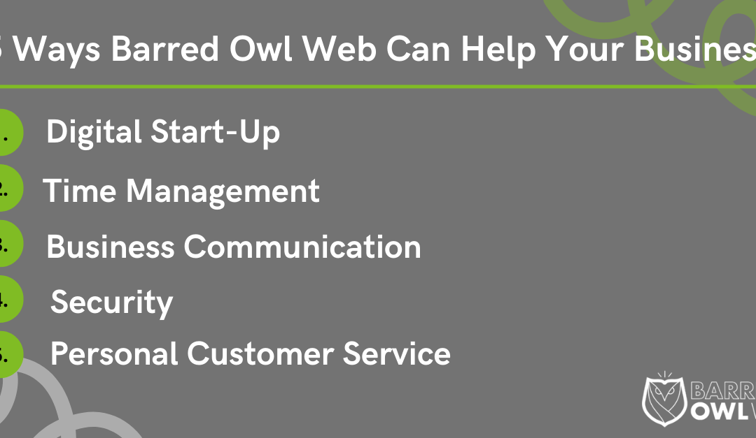 5 Ways We Can Help Your Business
