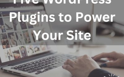 Five Free WordPress Plugins To Power Your Website
